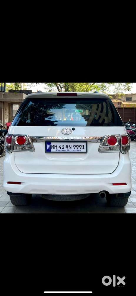 Toyota Fortuner Diesel 2013 Year