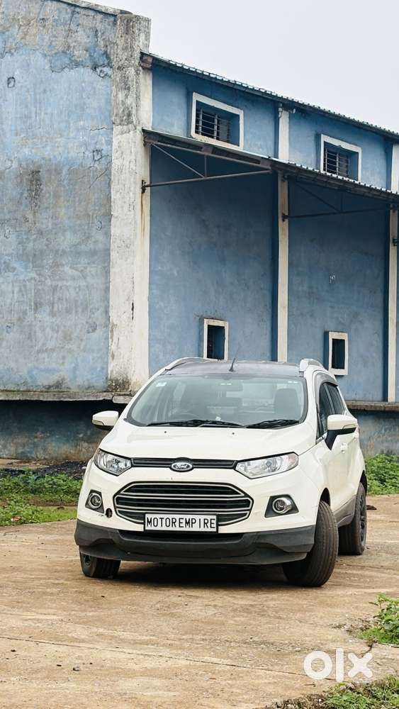 Ford Ecosport 1.5 Tdci Trend, 2015, Diesel