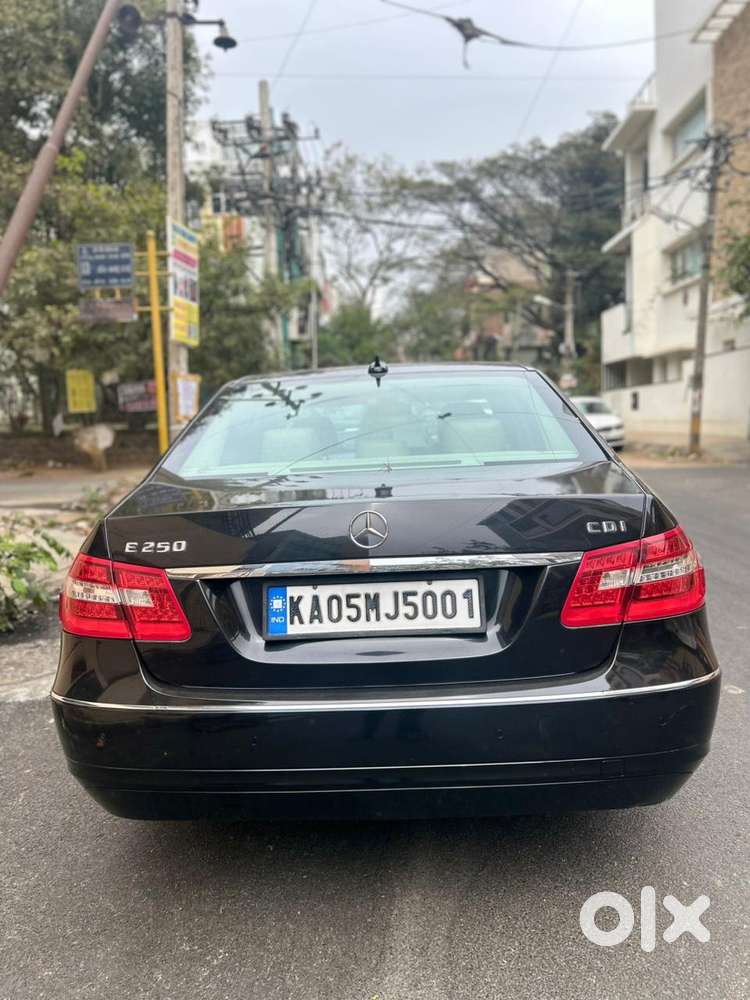 Mercedes-benz E-class E 250 Elegance, 2011, Diesel