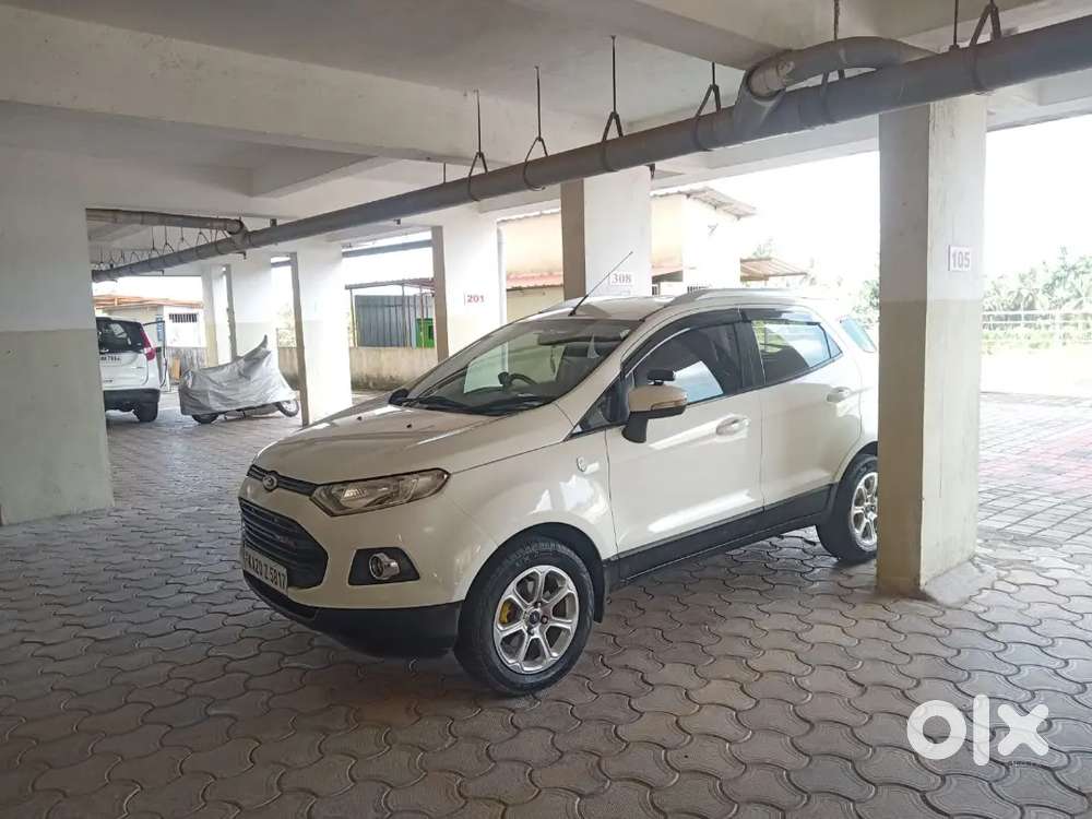 Ford Ecosport 2014 Diesel Well Maintained