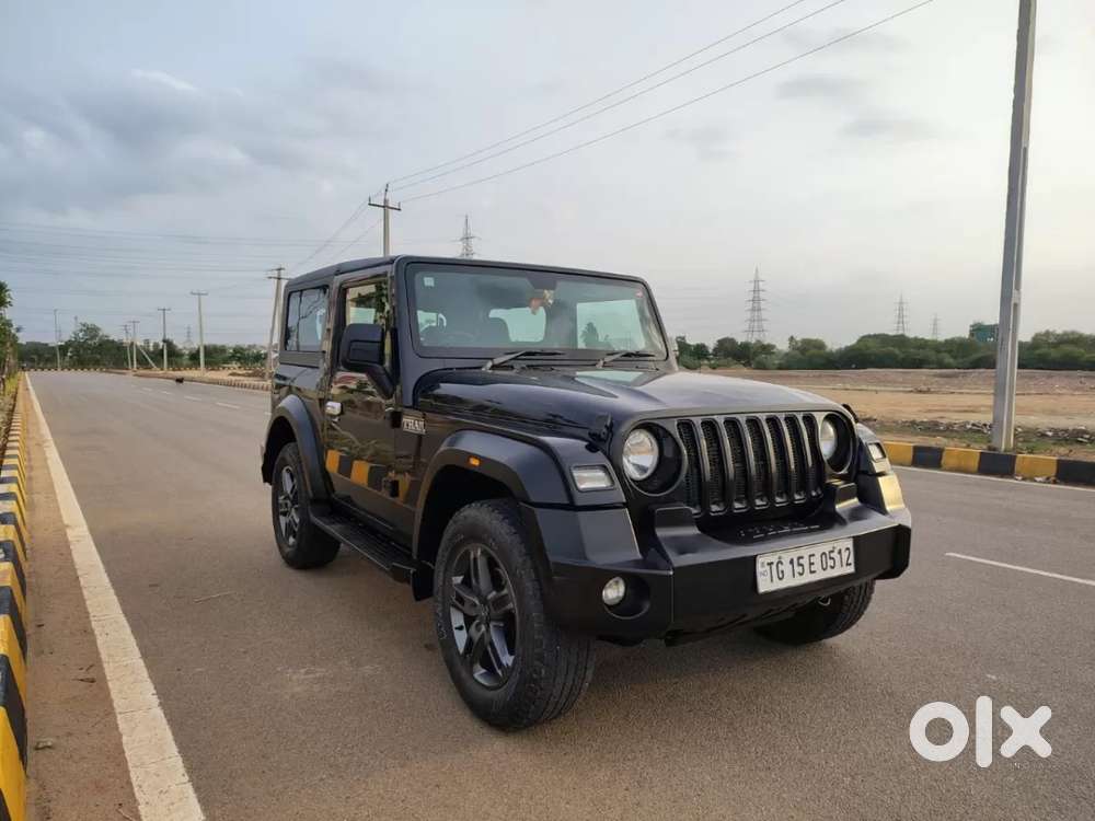 Mahindra Thar 1.5 Ax (o) Hard Top Diesel Mt Rwd, 2023, Diesel