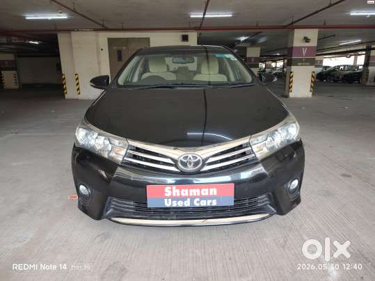 Toyota Corolla Altis 1.8 Limited Edition, 2015, Petrol
