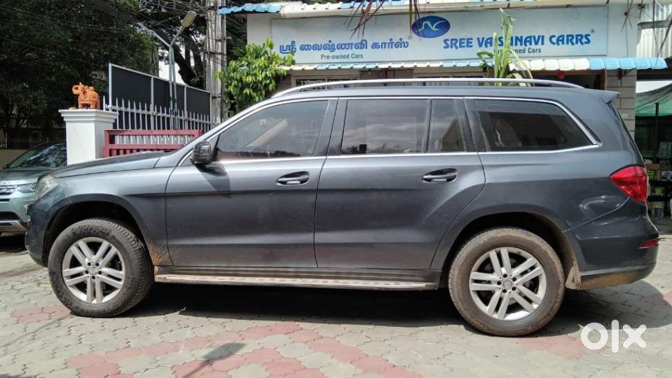 Mercedes-benz Gl-class 3.0 350 Cdi 4matic, 2016, Diesel