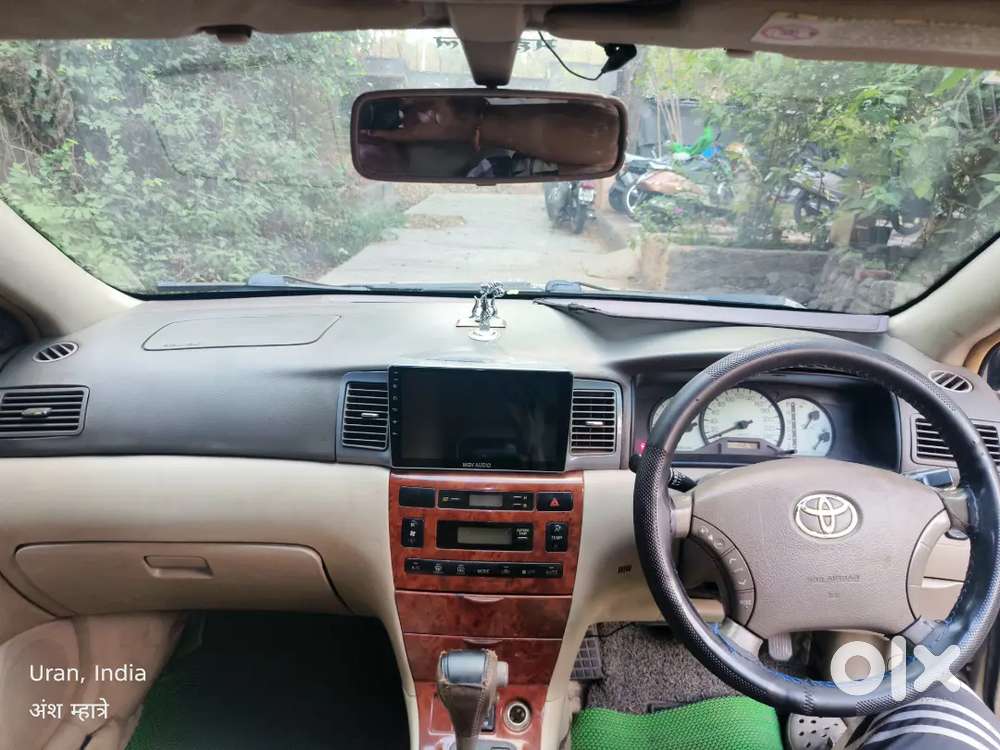 Toyota Corolla 1.8g Automatic Cng