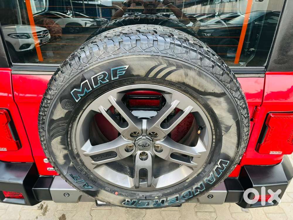 Mahindra Thar Lx P At 4wd 4s Ht, 2021, Petrol