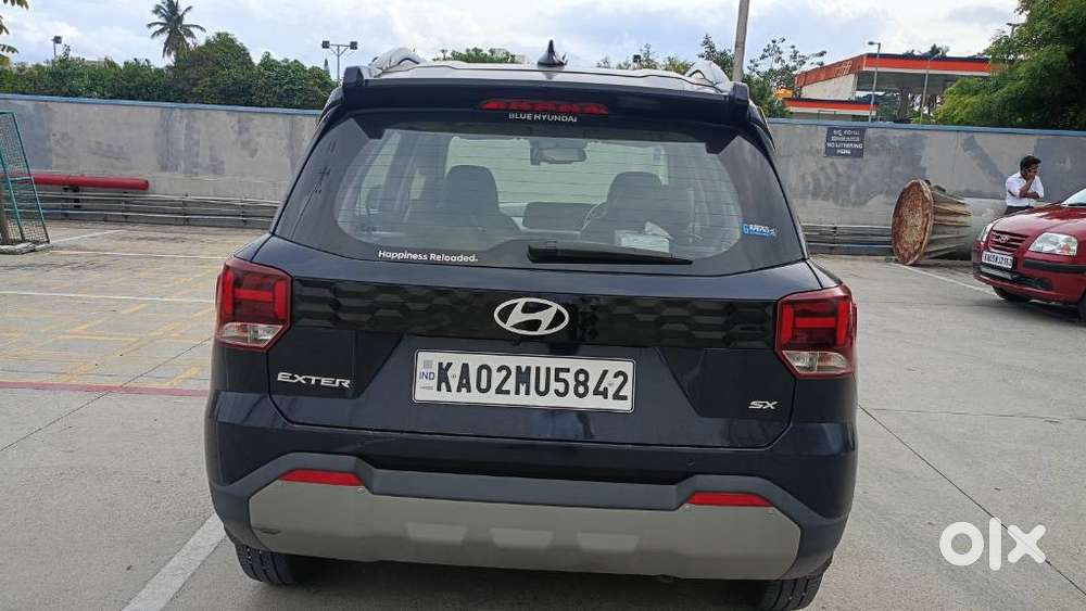 Hyundai Exter Sx (o) Connect 1.2 Amt, 2023, Petrol