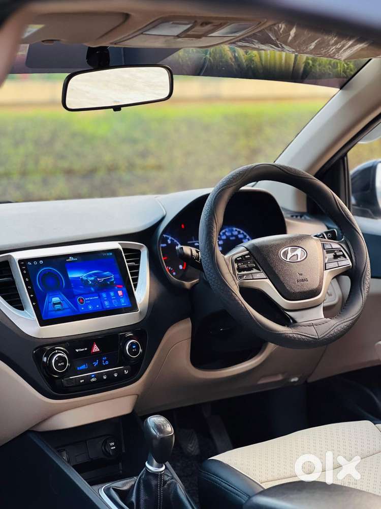 Hyundai Verna Vtvt 1.4 Ex, 2018, Cng & Hybrids