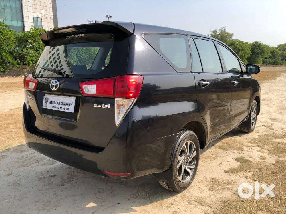 Toyota Innova Crysta 2.4 G Mt, 2021, Diesel