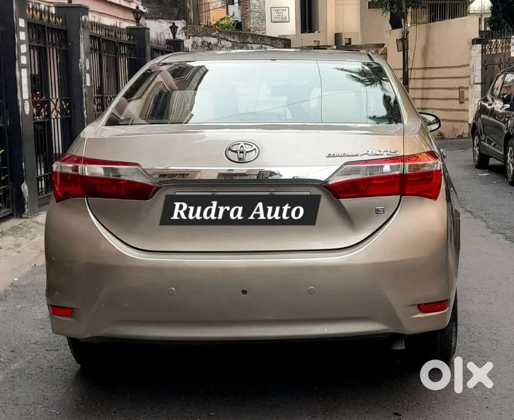 Toyota Corolla Altis 1.8 G, 2016, Petrol
