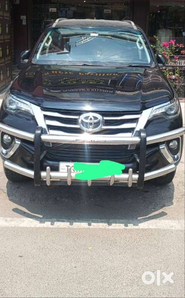 Toyota Fortuner 2017 Diesel Well Maintained