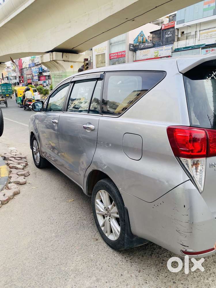 Toyota Innova Crysta 2.8 Zx At, 2017, Diesel