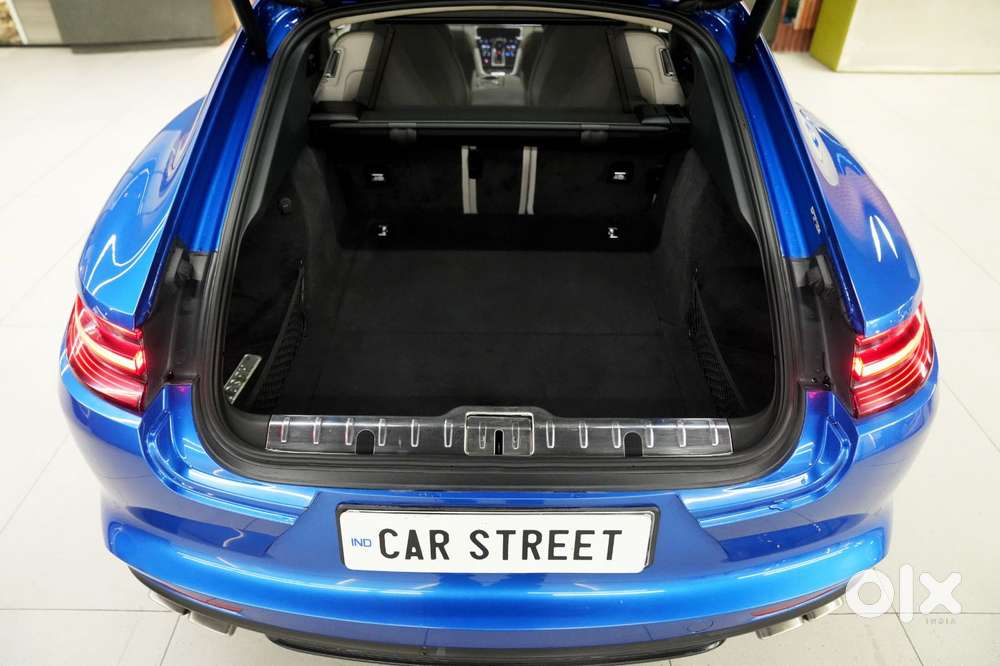 Porsche Panamera Turbo, 2018, Petrol