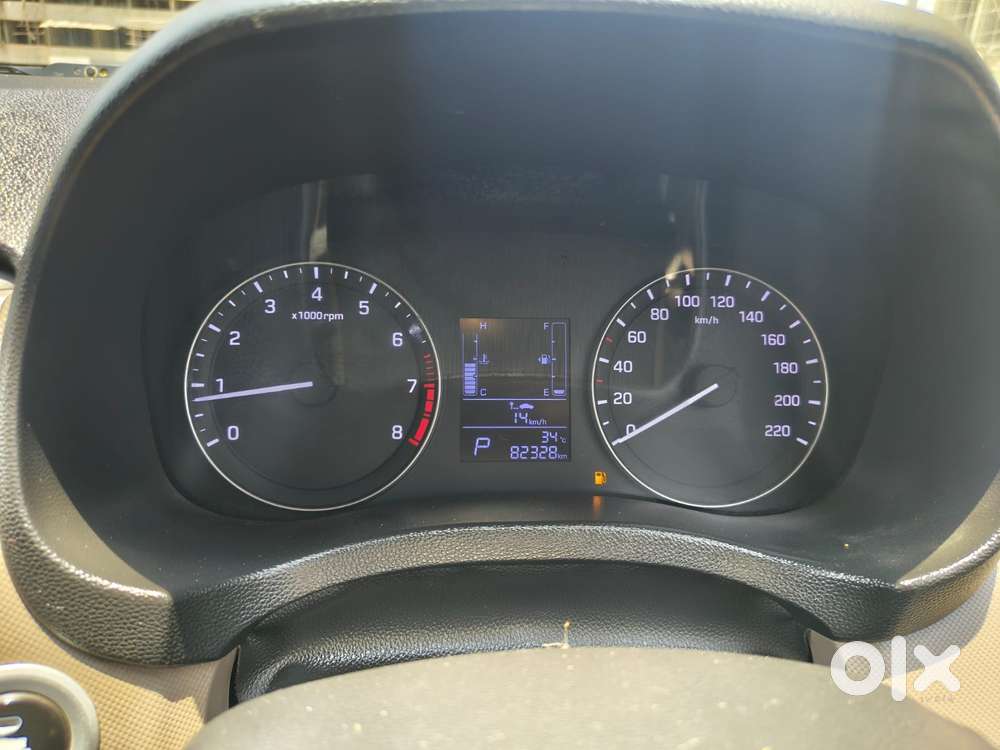 Hyundai Creta 1.6 Vtvt At Sx Plus, 2017, Petrol