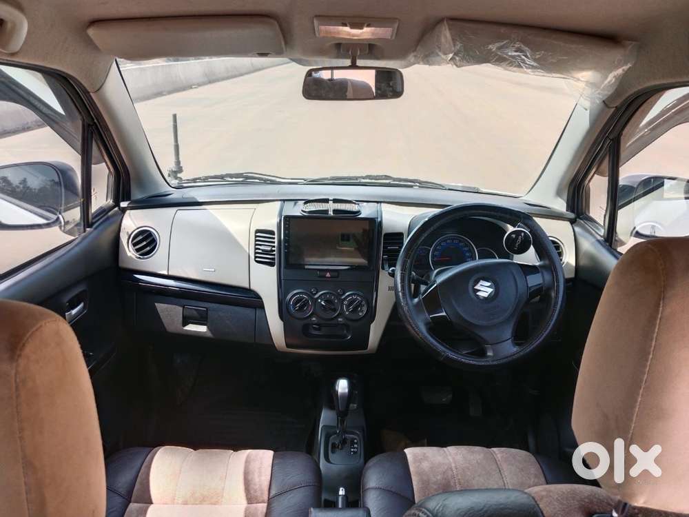 Maruti Suzuki Wagon R Vxi Amt1.2, 2017, Petrol