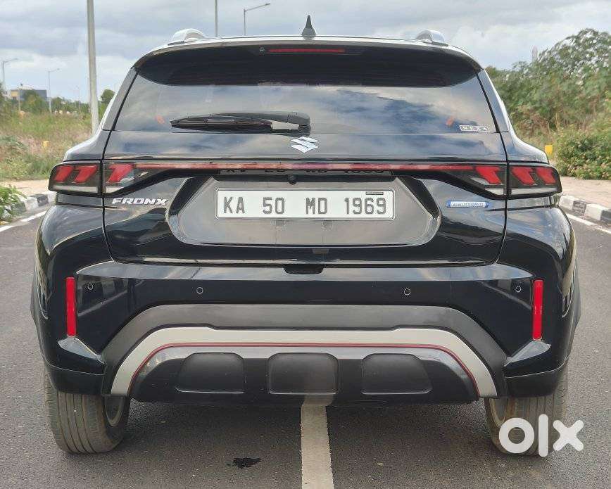 Maruti Suzuki Fronx Alpha 1.0l Turbo Mt, 2024, Petrol