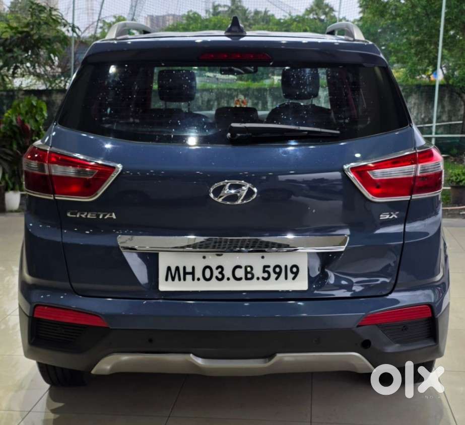 Hyundai Creta 1.6 Vtvt Sx At, 2016, Cng & Hybrids