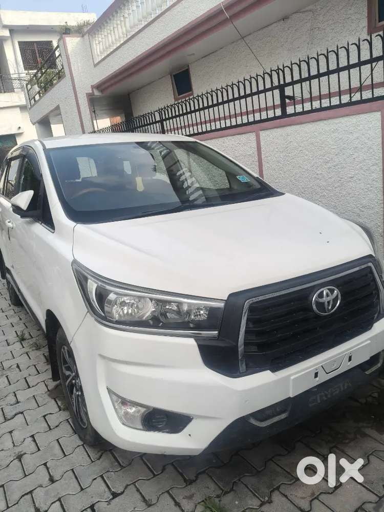 Toyota Innova Crysta Diesel 2021