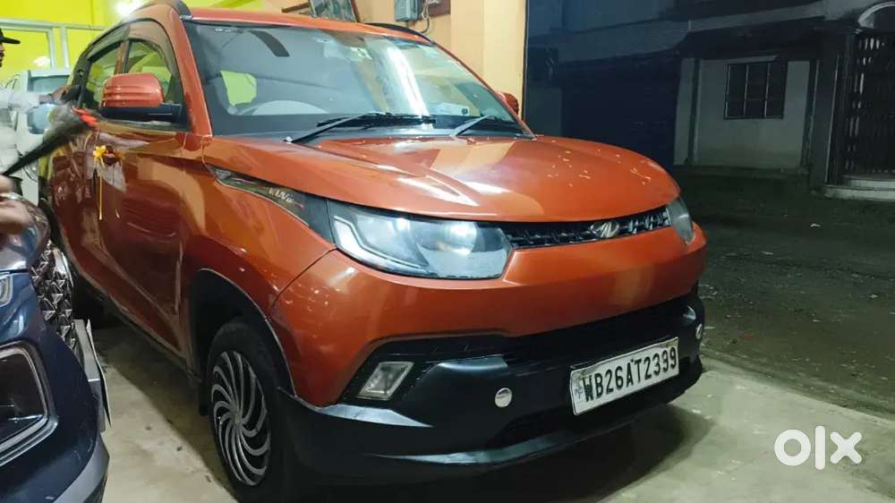 Mahindra Kuv100 Nxt 2017 Diesel 14000 Km Driven