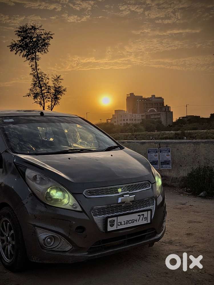 Chevrolet Beat Facelift 2015 July Cng