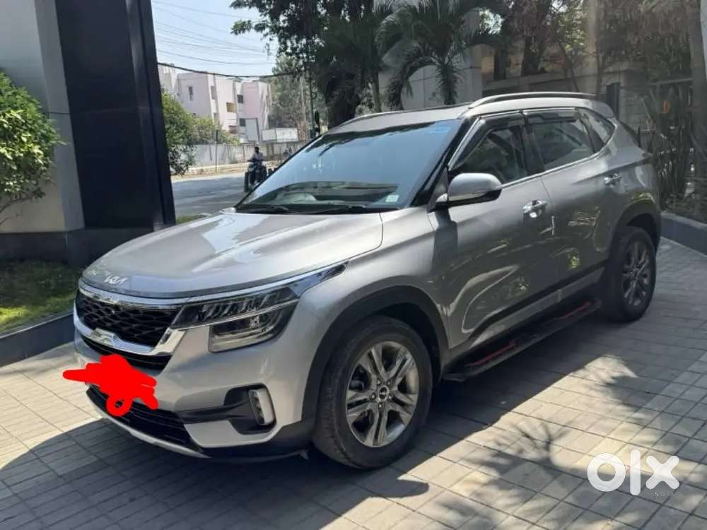 Kia Seltos 2022 1st Own Petrol Auto 46k Km