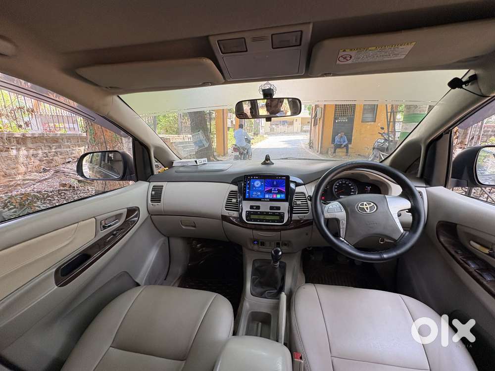 Toyota Innova 2.5 Vx 8 Str, 2012, Diesel