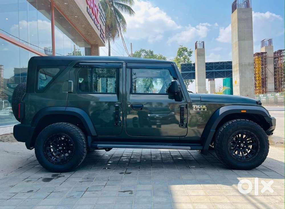 Mahindra Thar Roxx Ax7l Rwd Diesel, 2026, Diesel