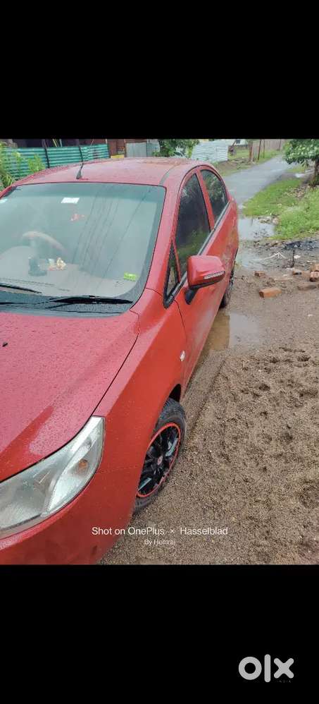 Chevrolet Sail Red Colour 2013 Deseil Model Top Condition Car