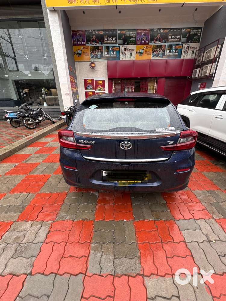 Toyota Glanza 2025 Cng & Hybrids 18000 Km Driven