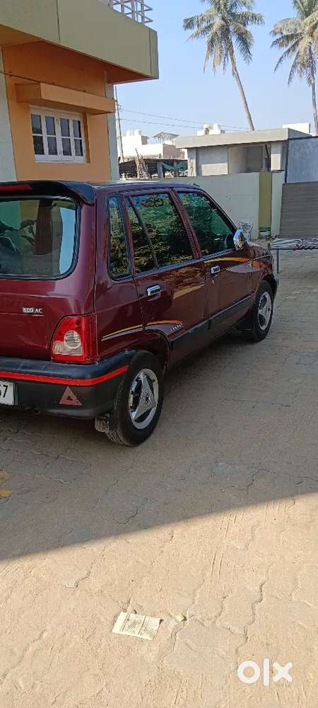 Maruti Suzuki 800 Franty