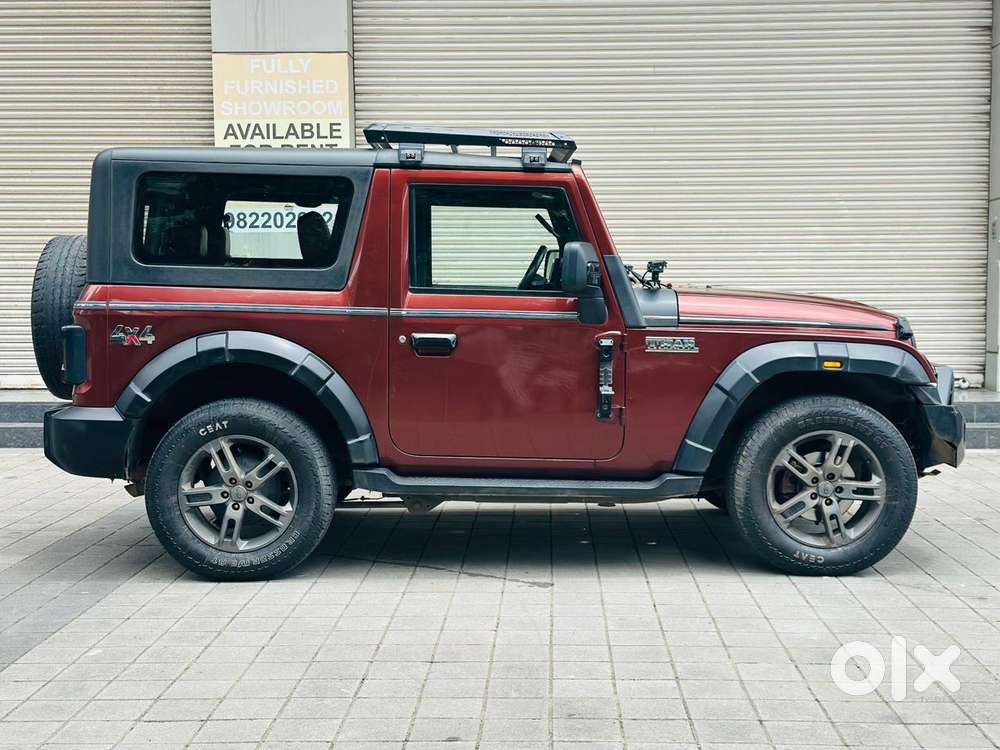 Mahindra Thar Lx D At 4wd Ht, 2022, Diesel