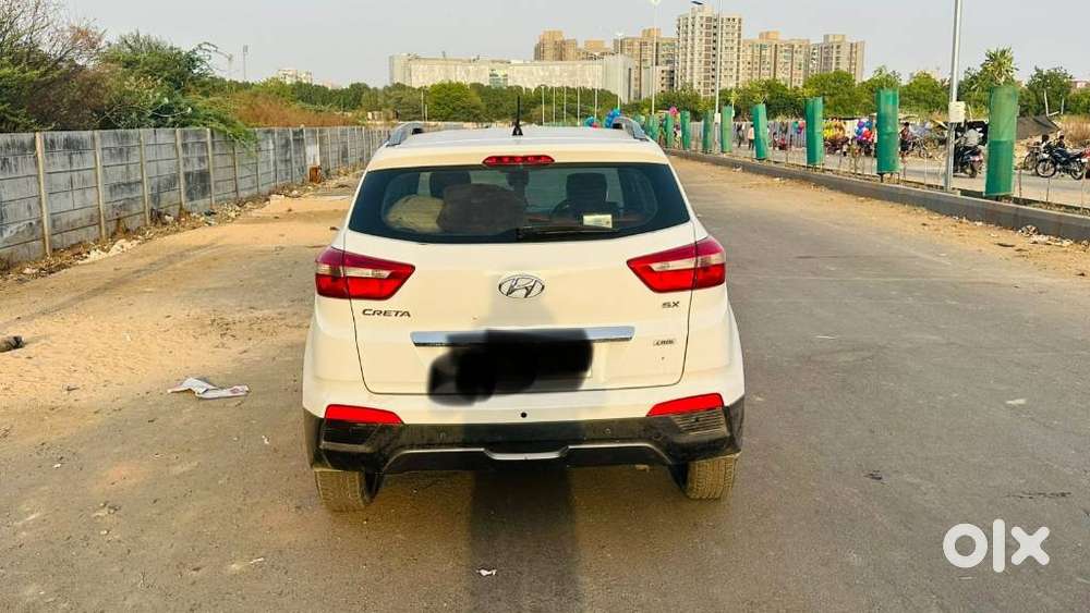 Hyundai Creta 1.5 Crdi Sx, 2018, Diesel