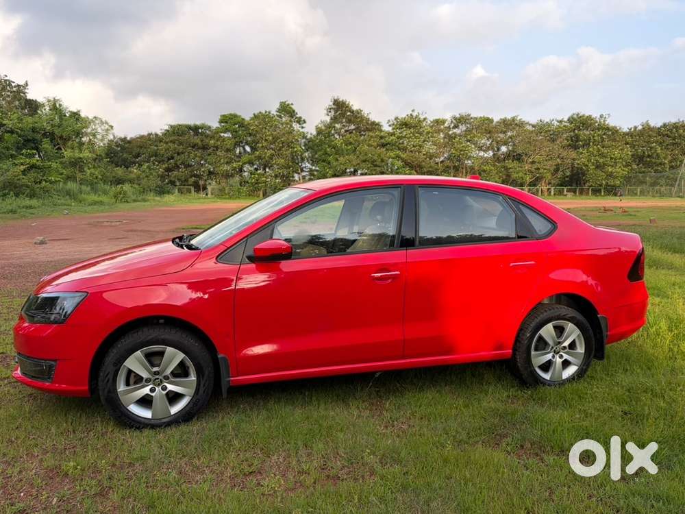 Skoda Rapid Diesel Manual 2017