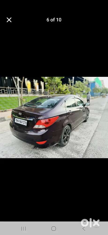 Hyundai Verna Fluidic 2013