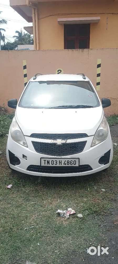 Chevrolet Beat Lt Petrol 2012