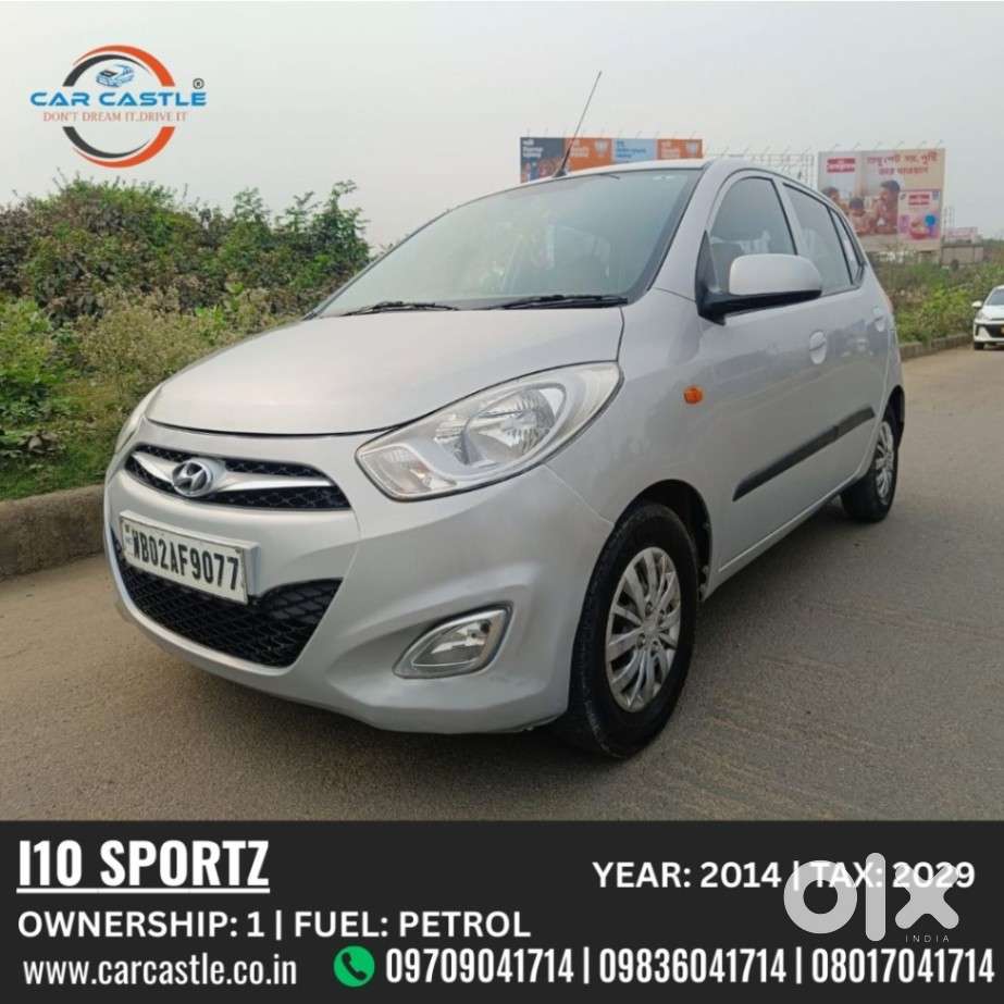 Hyundai I10 Sportz, 2014, Petrol