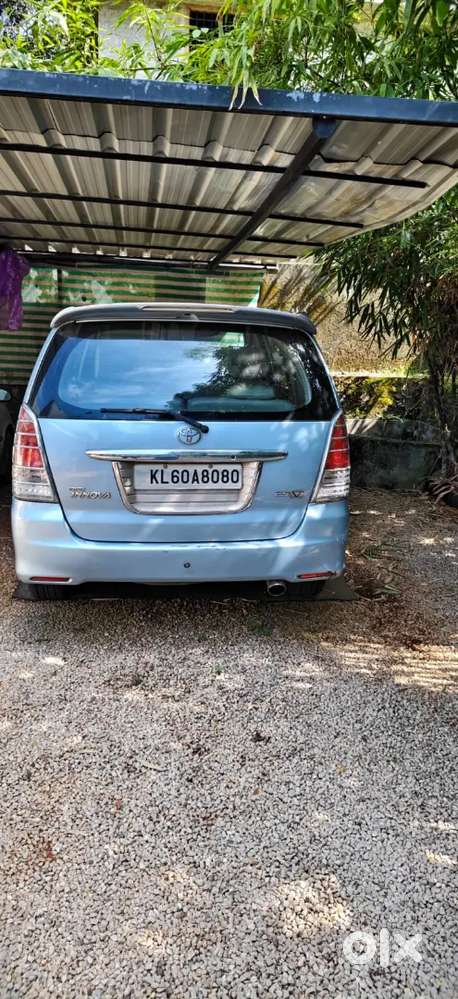 Toyota Innova Diesel Manual 2009
