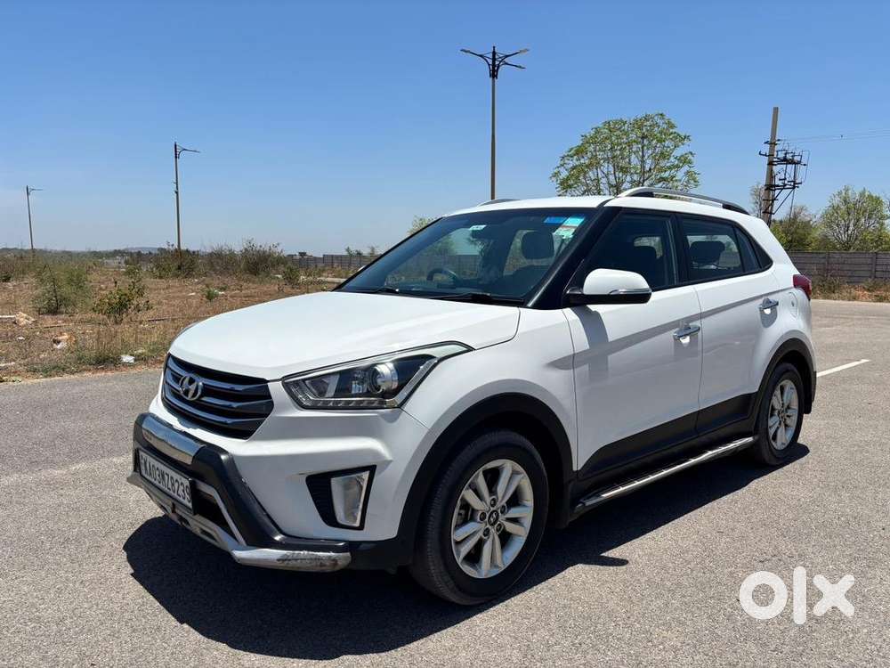 Hyundai Creta 2017, Petrol, 100% Showroom Maintained Genuine Vehicle