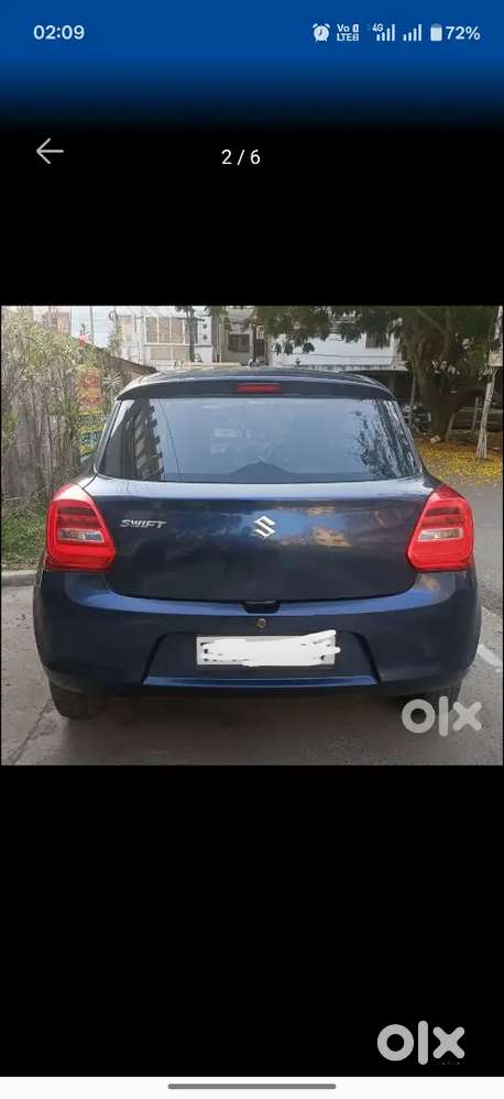Maruti Swift 2018 Automatic Petrol