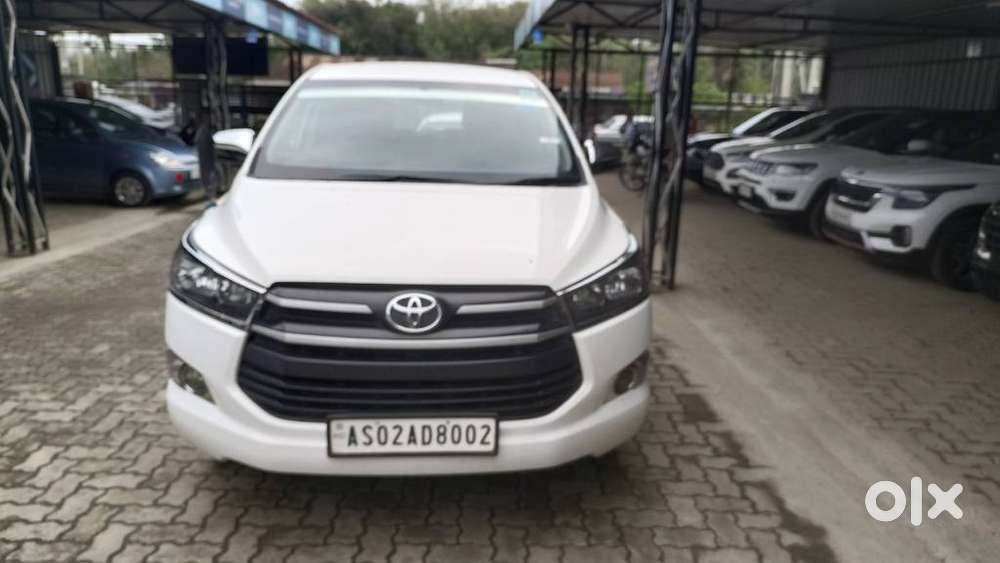 Toyota Innova Crysta 2.4 G Mt 7 Str, 2021, Diesel