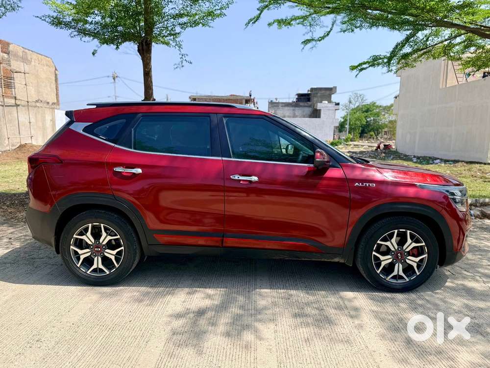 Kia Seltos Top Model Auto Transmission