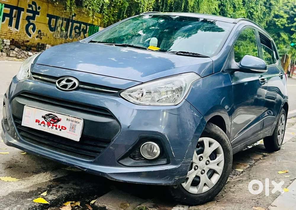 Hyundai Grand I10 [ ] 1.2 Kappa Vtvt Sportz, 2015, Petrol