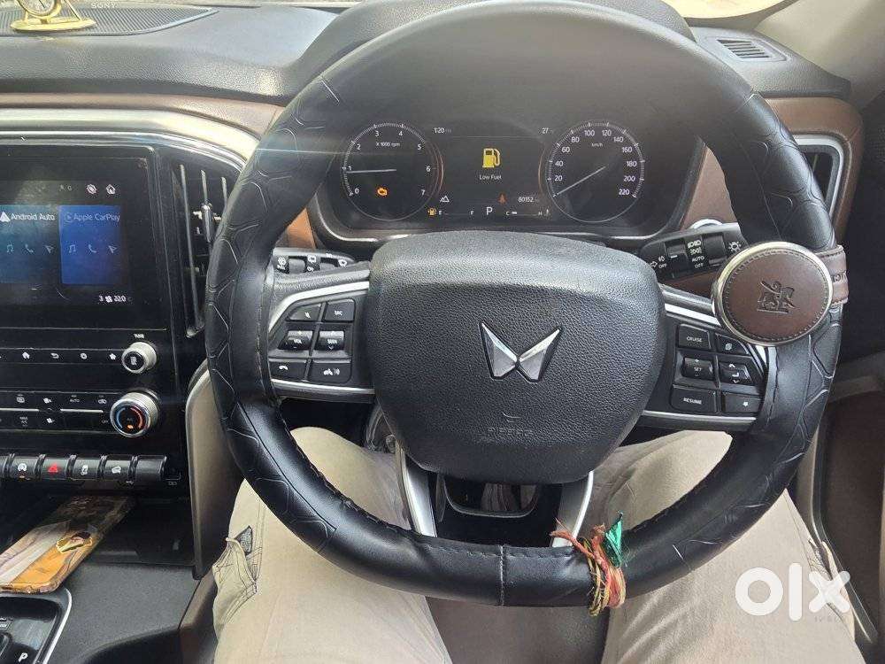Mahindra Scorpio N Z8 Diesel At 2wd 6 Str, 2023, Diesel