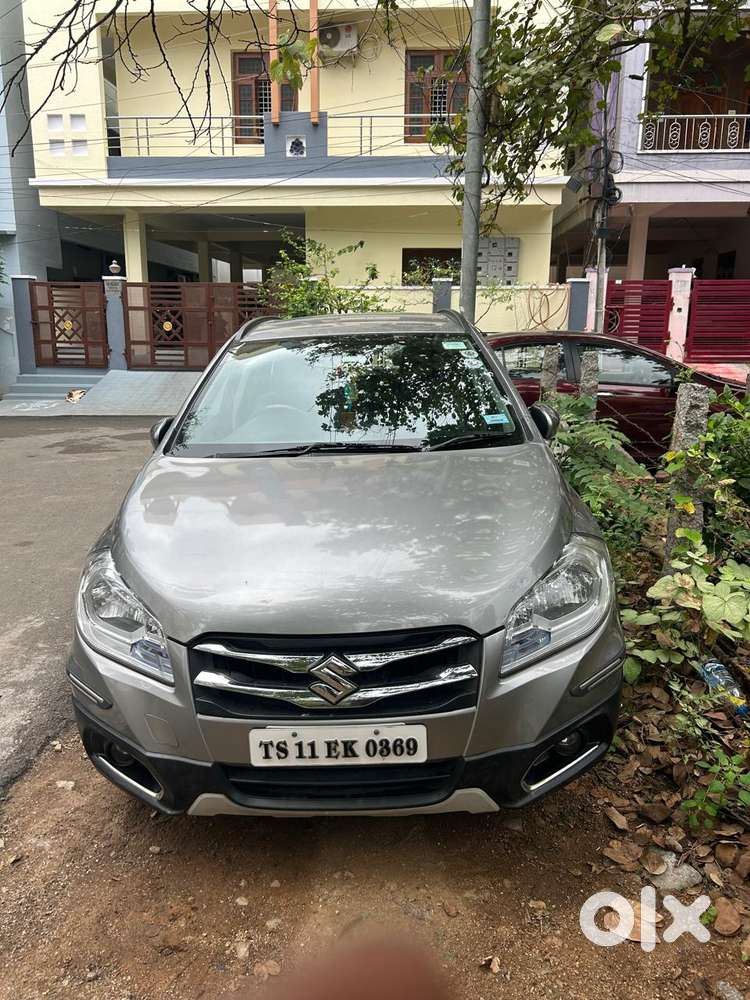 Maruti Suzuki S Cross 2015-2017 Ddis 200 Zeta, 2017, Diesel