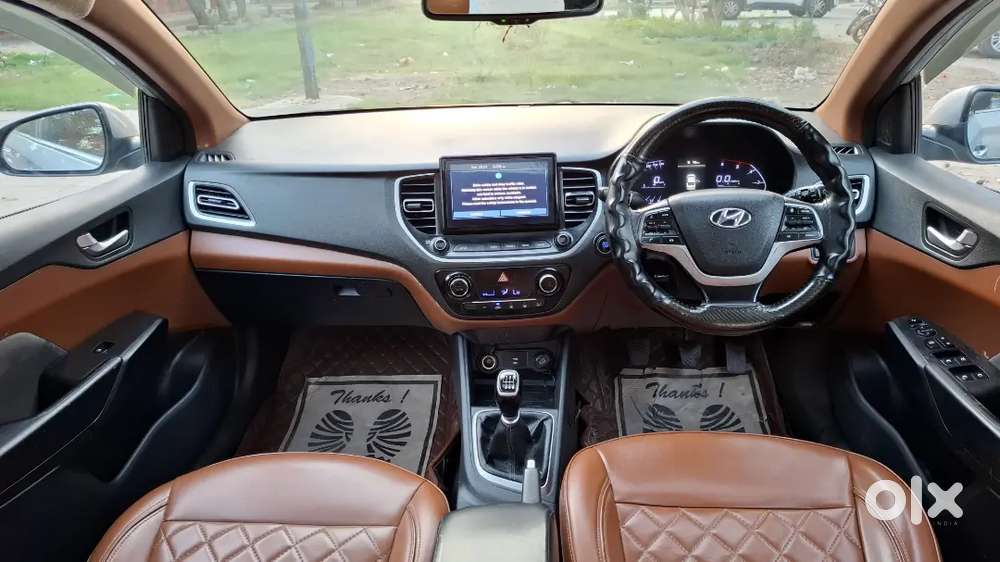 Hyundai Verna 2021 Diesel 71000 Km Driven