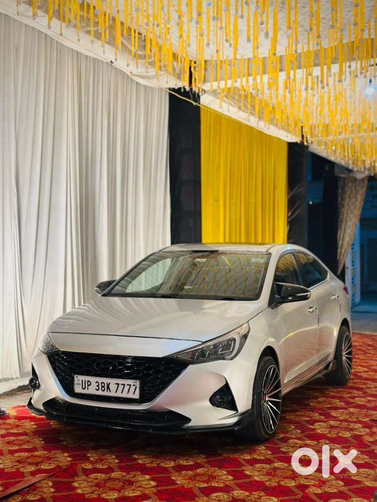 Hyundai Verna 2018 Diesel Good Condition