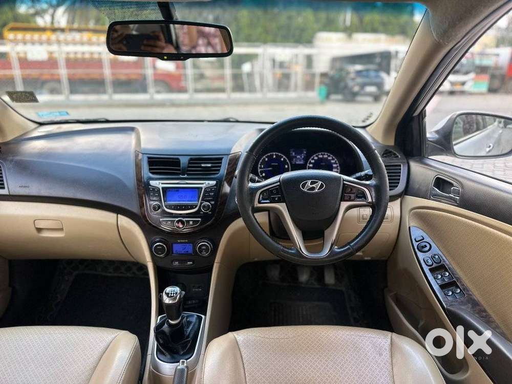 Hyundai Verna 1.6 Sx (o) Crdi, 2014, Diesel