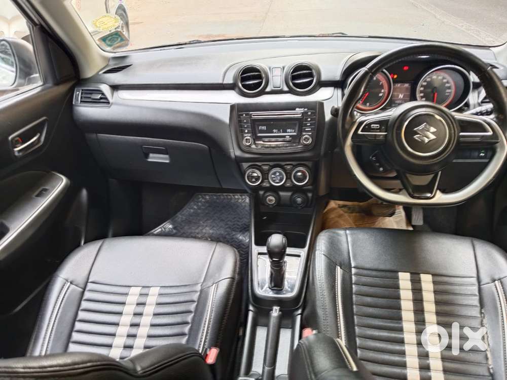 Maruti Suzuki Swift 2018 Amt Zxi, 2018, Petrol