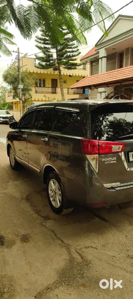 Toyota Innova Crysta 2020 Diesel Manual