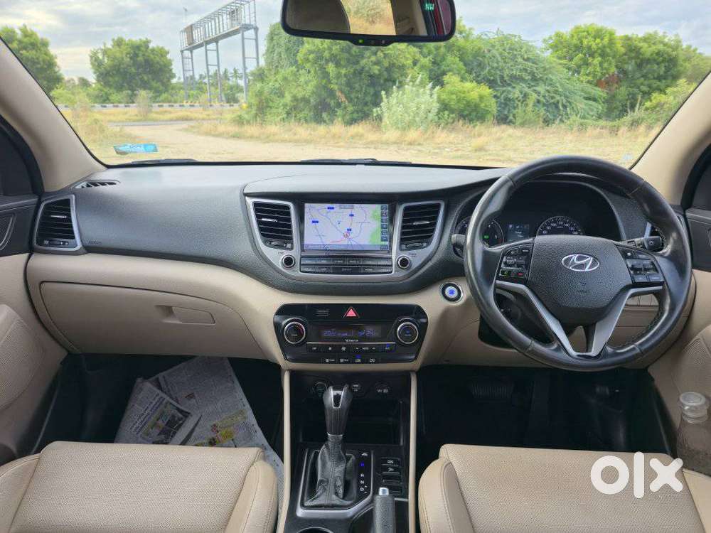 Hyundai Tucson 2.0 Gl 2wd Diesel At, 2017, Diesel