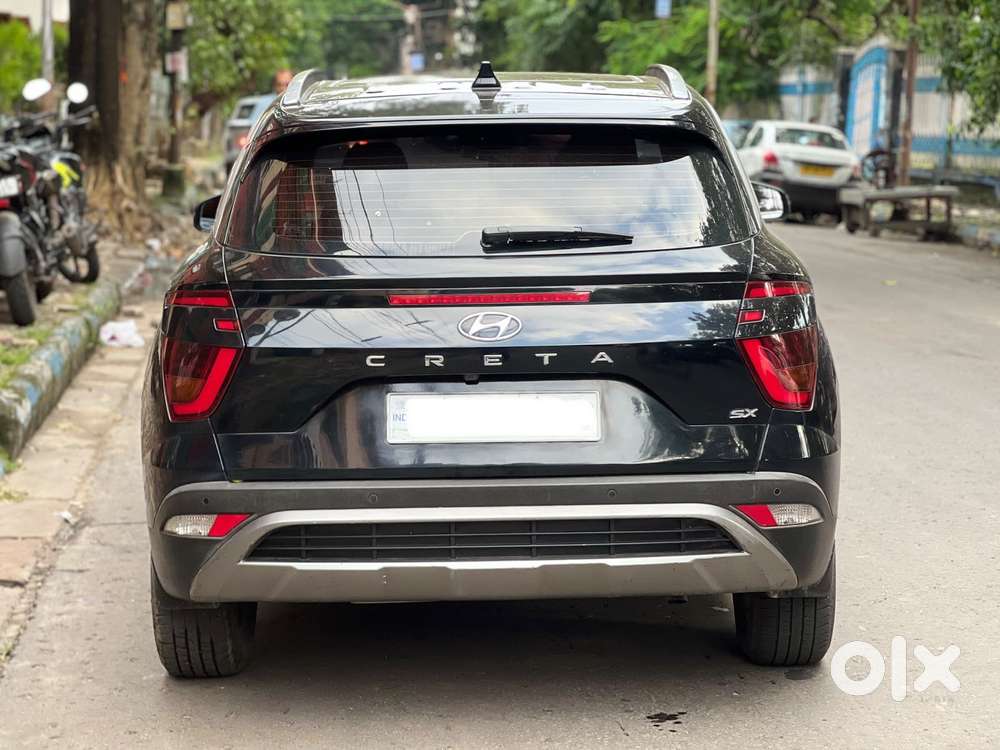 Hyundai Creta 1.5 Sx (o) Ivt Petrol, 2021, Petrol